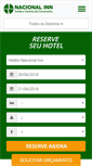 Mobile Screenshot of hoteisnacionalinn.com